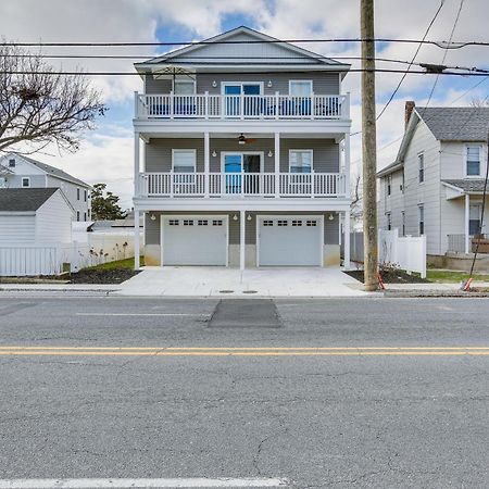 Spacious Wildwood Condo Walk To Beach! Zewnętrze zdjęcie