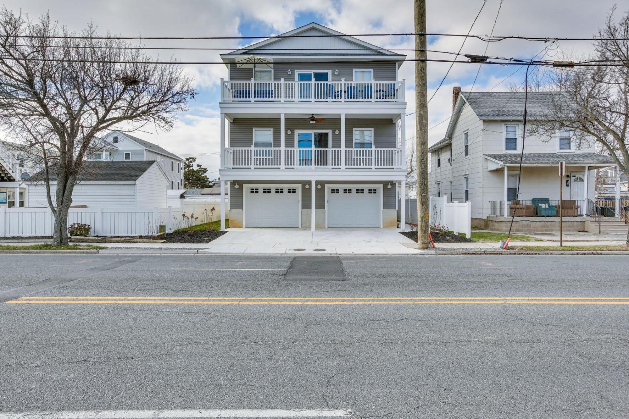 Spacious Wildwood Condo Walk To Beach! Zewnętrze zdjęcie