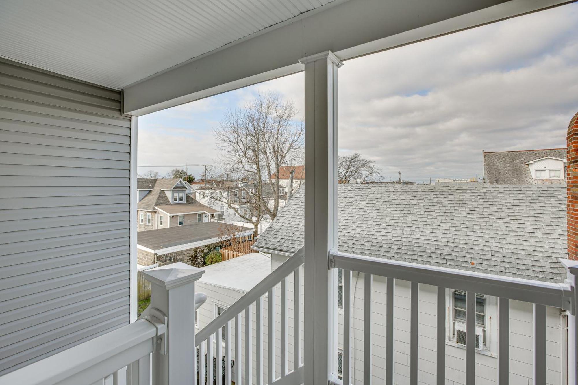 Spacious Wildwood Condo Walk To Beach! Zewnętrze zdjęcie