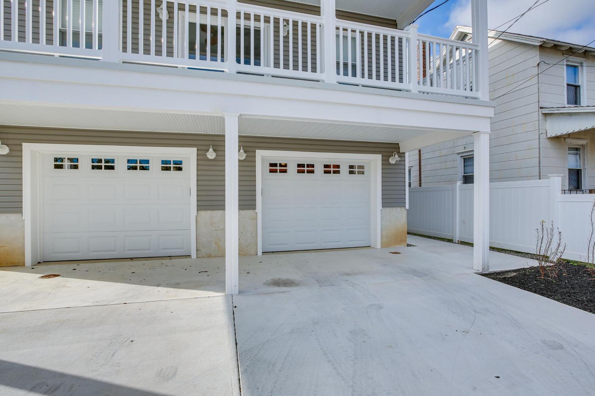 Spacious Wildwood Condo Walk To Beach! Zewnętrze zdjęcie