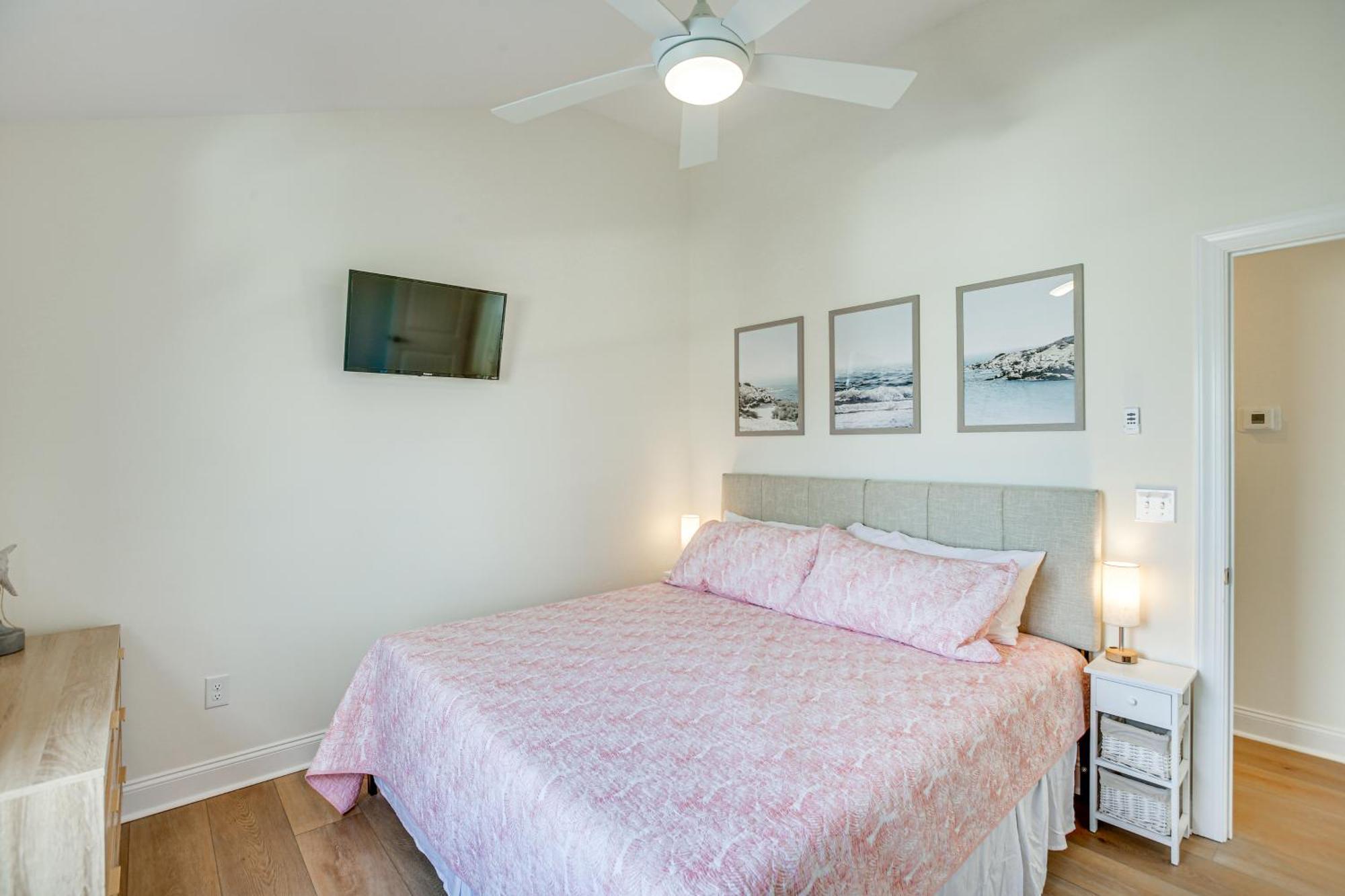 Spacious Wildwood Condo Walk To Beach! Zewnętrze zdjęcie