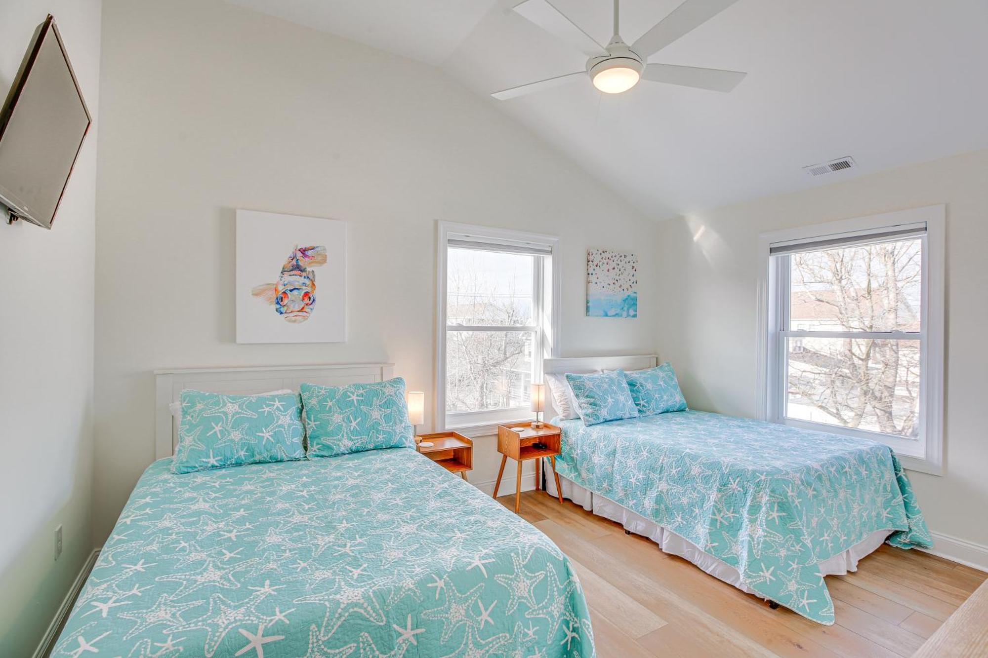 Spacious Wildwood Condo Walk To Beach! Zewnętrze zdjęcie