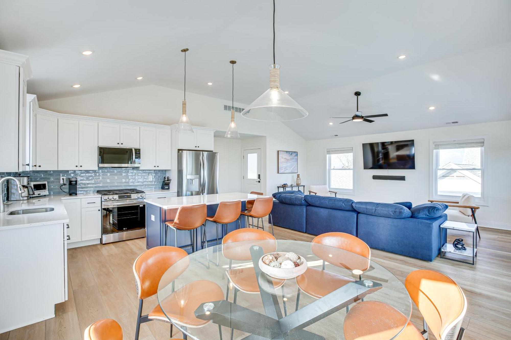Spacious Wildwood Condo Walk To Beach! Zewnętrze zdjęcie