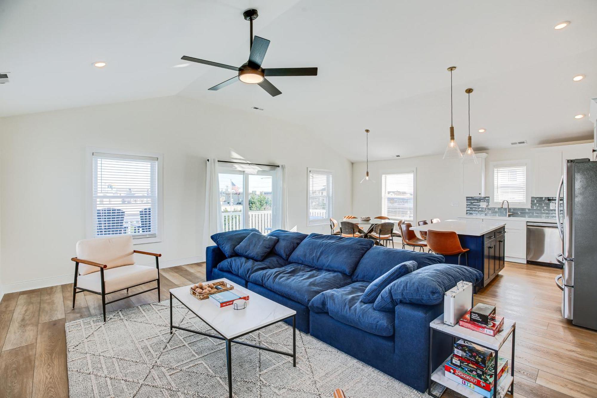 Spacious Wildwood Condo Walk To Beach! Zewnętrze zdjęcie