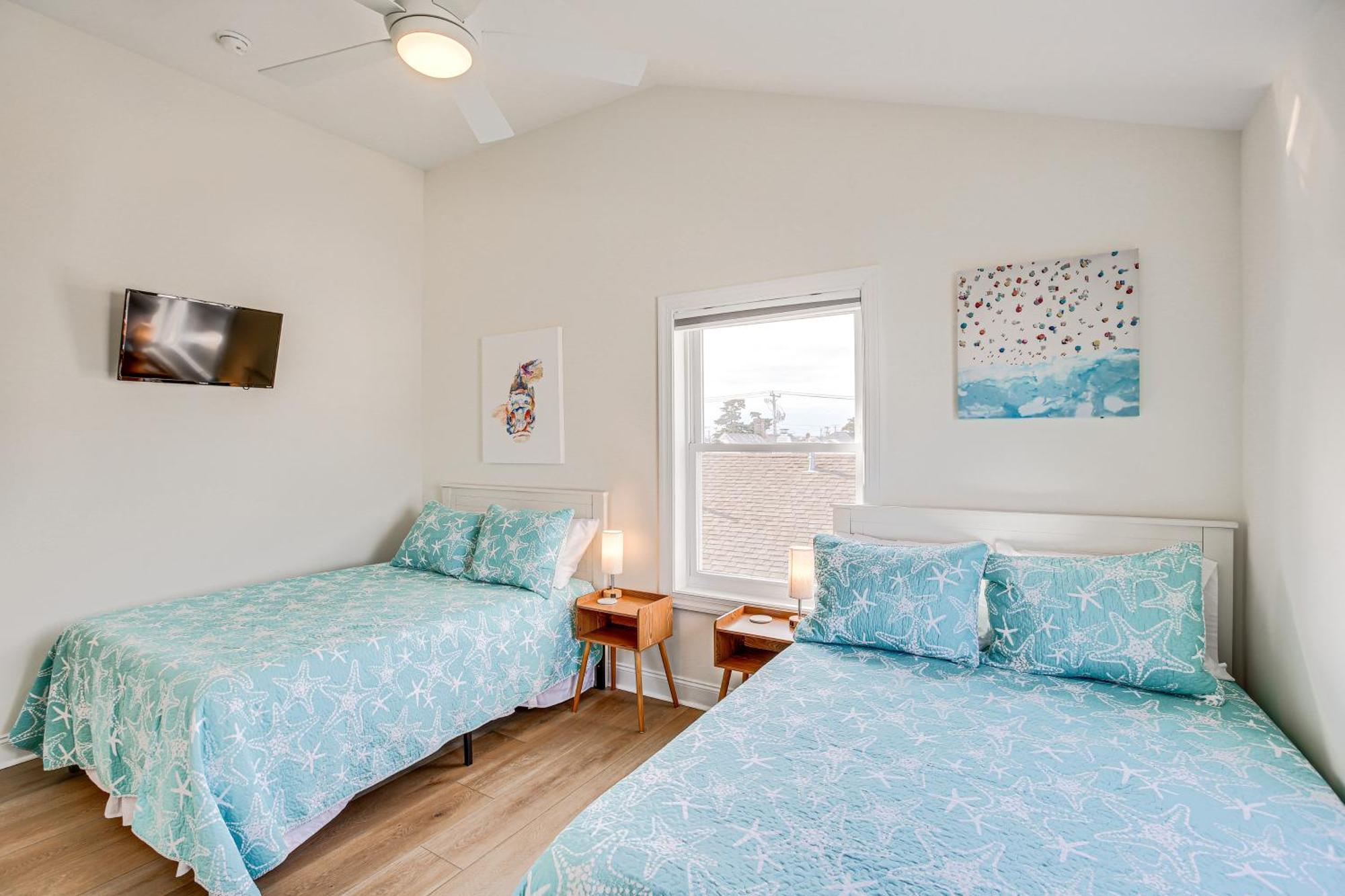 Spacious Wildwood Condo Walk To Beach! Zewnętrze zdjęcie