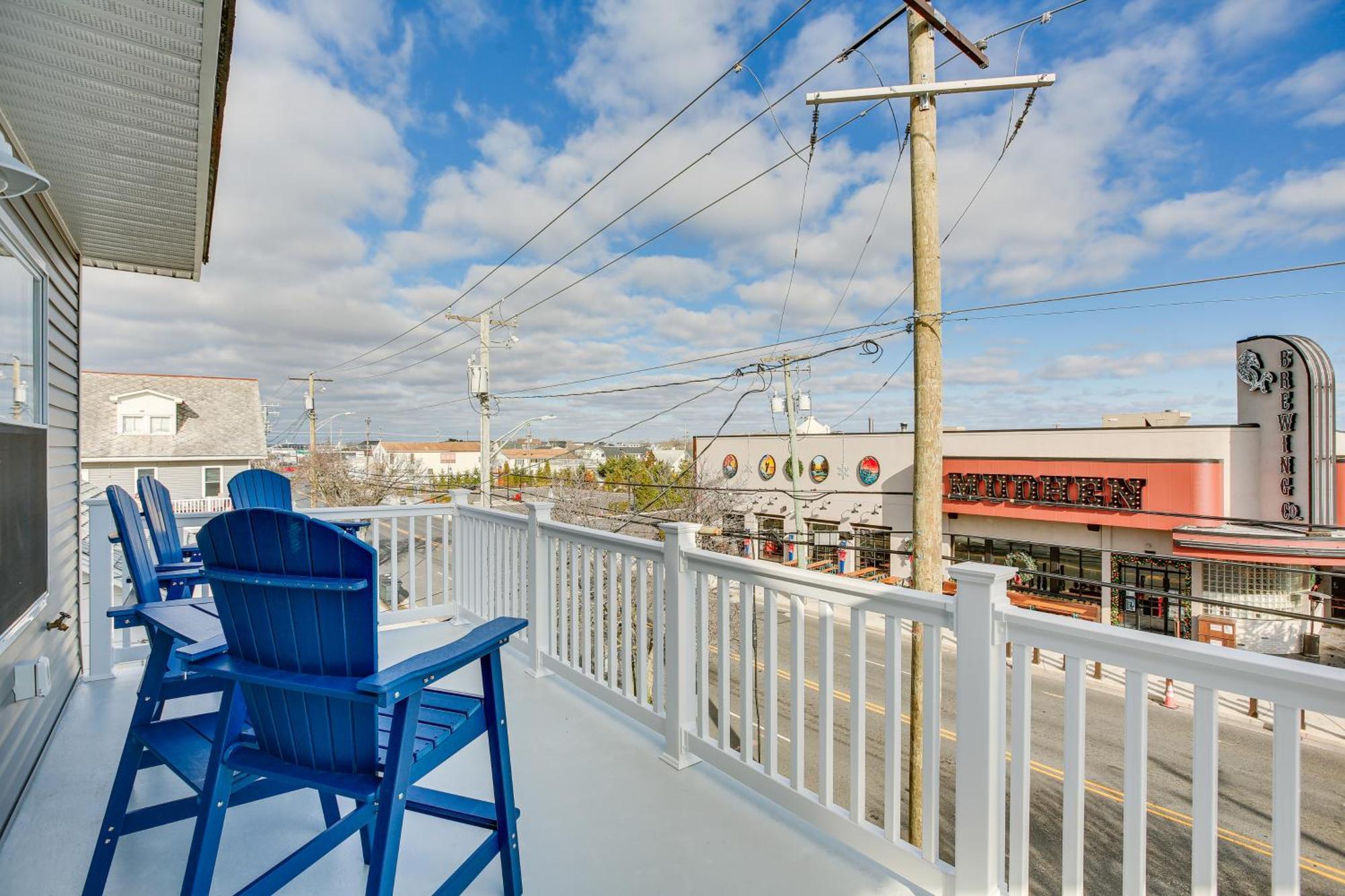 Spacious Wildwood Condo Walk To Beach! Zewnętrze zdjęcie