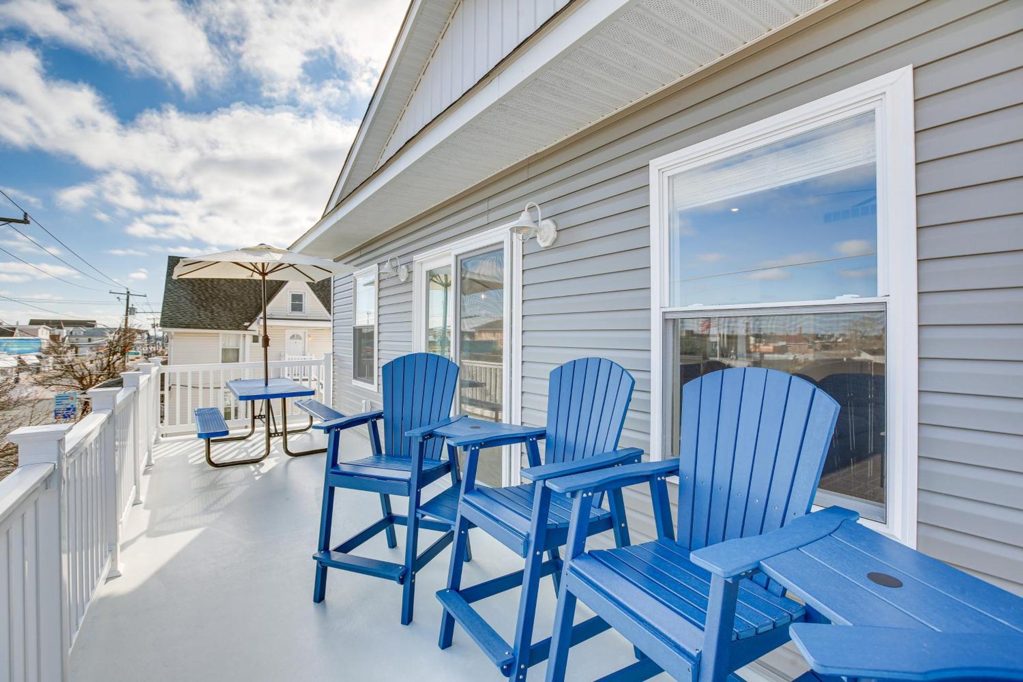 Spacious Wildwood Condo Walk To Beach! Zewnętrze zdjęcie