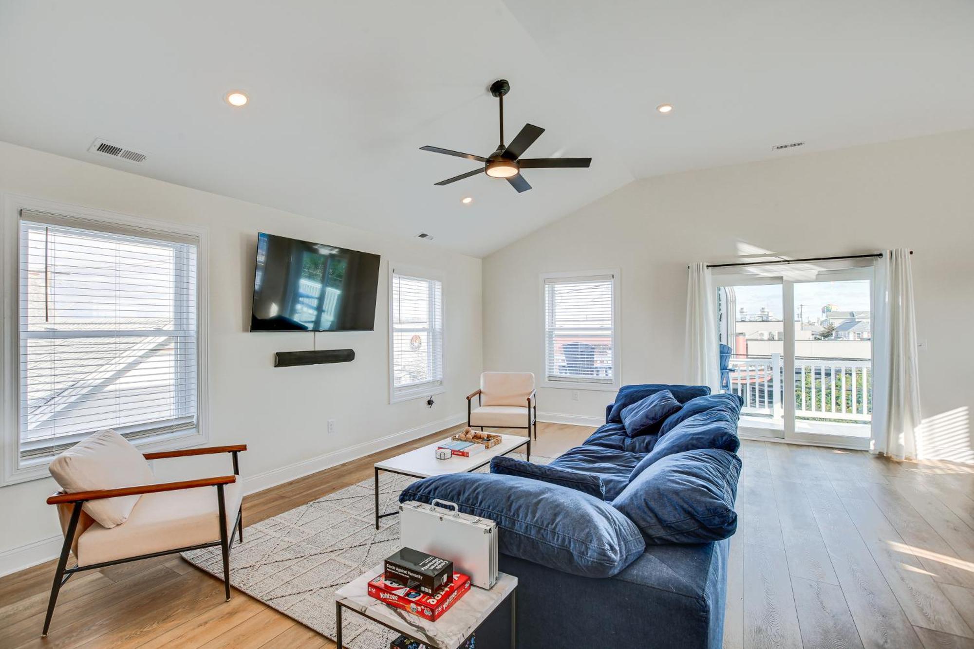 Spacious Wildwood Condo Walk To Beach! Zewnętrze zdjęcie