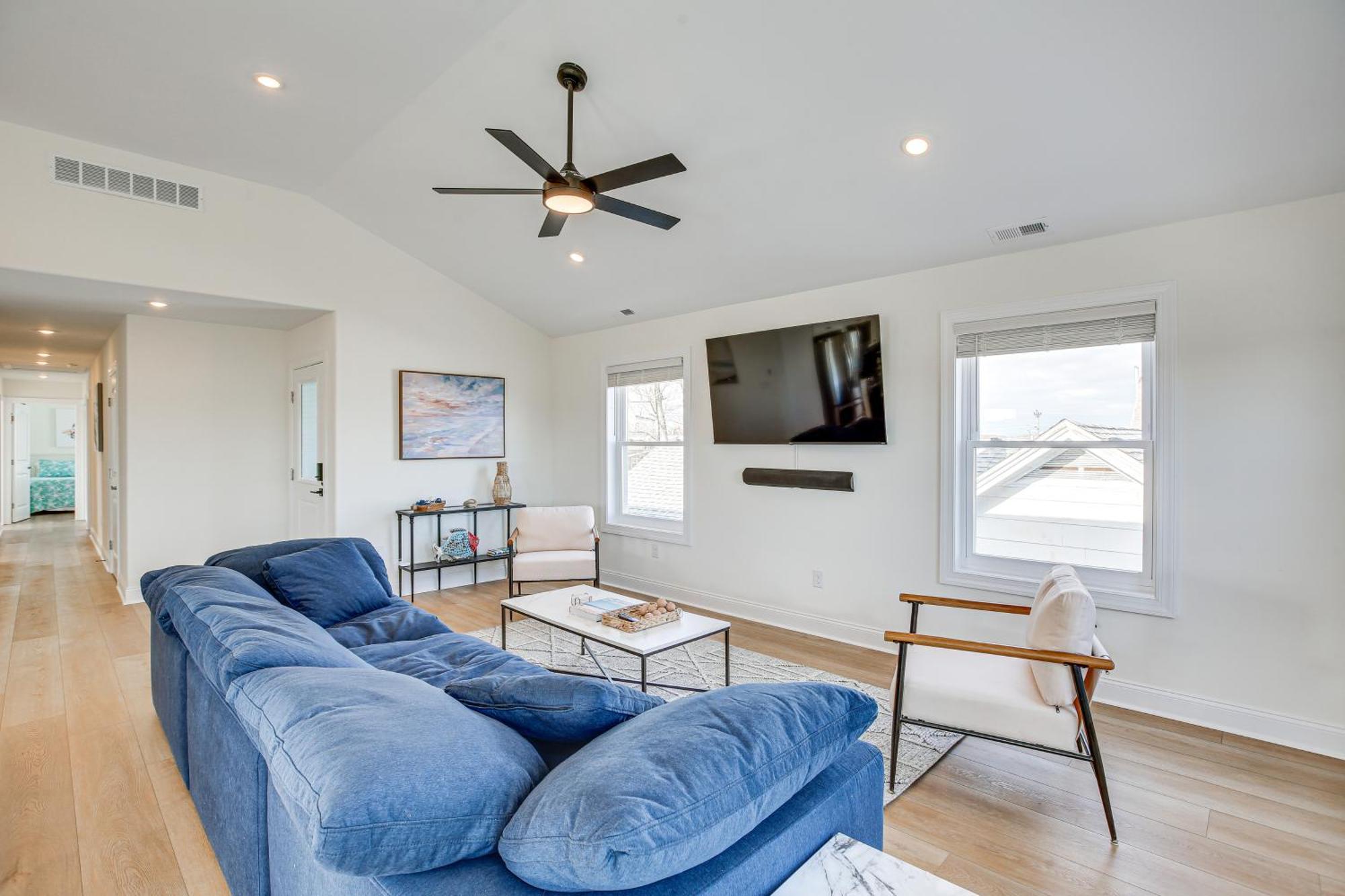 Spacious Wildwood Condo Walk To Beach! Zewnętrze zdjęcie