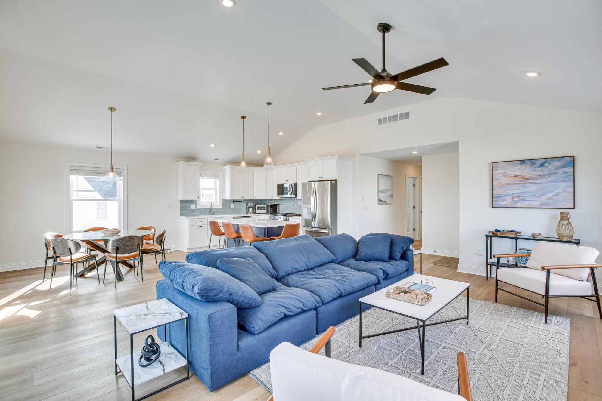 Spacious Wildwood Condo Walk To Beach! Zewnętrze zdjęcie